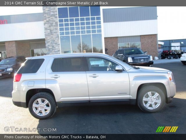2014 GMC Terrain SLE in Champagne Silver Metallic