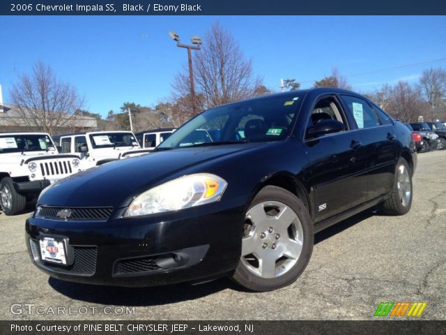 2006 Chevrolet Impala SS in Black