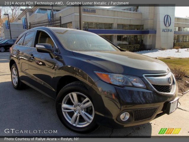 2014 Acura RDX Technology AWD in Graphite Luster Metallic