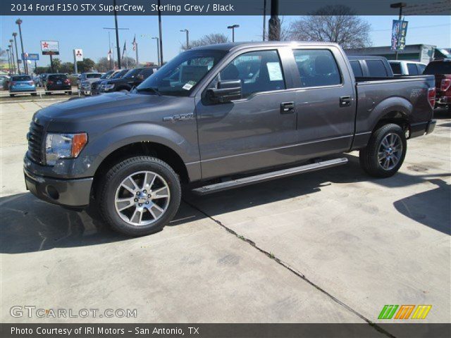 2014 Ford F150 STX SuperCrew in Sterling Grey