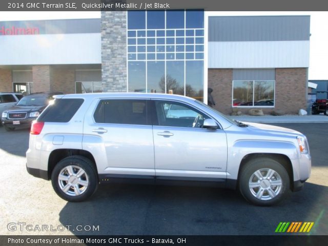 2014 GMC Terrain SLE in Quicksilver Metallic