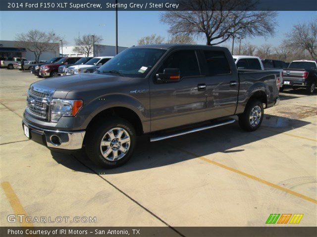 2014 Ford F150 XLT SuperCrew in Sterling Grey