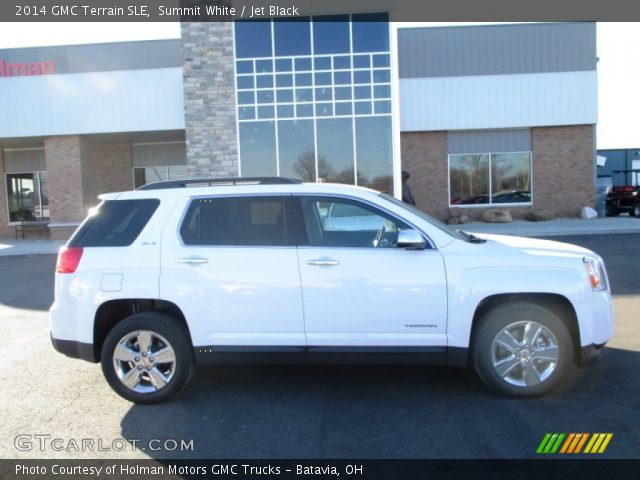 2014 GMC Terrain SLE in Summit White