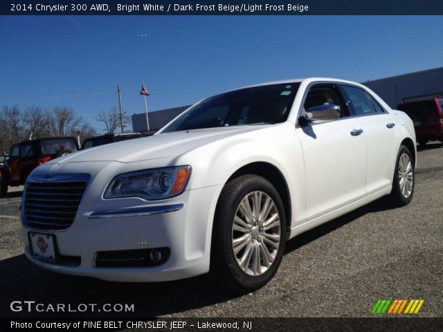 2014 Chrysler 300 AWD in Bright White