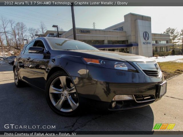 2012 Acura TL 3.7 SH-AWD Technology in Graphite Luster Metallic