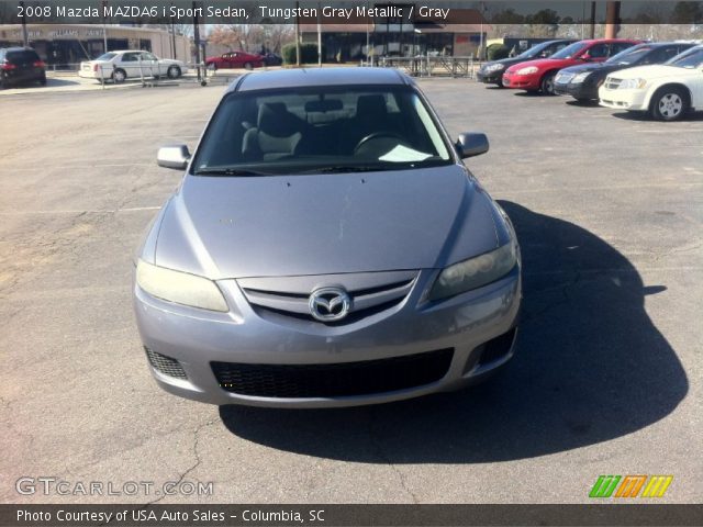 2008 Mazda MAZDA6 i Sport Sedan in Tungsten Gray Metallic