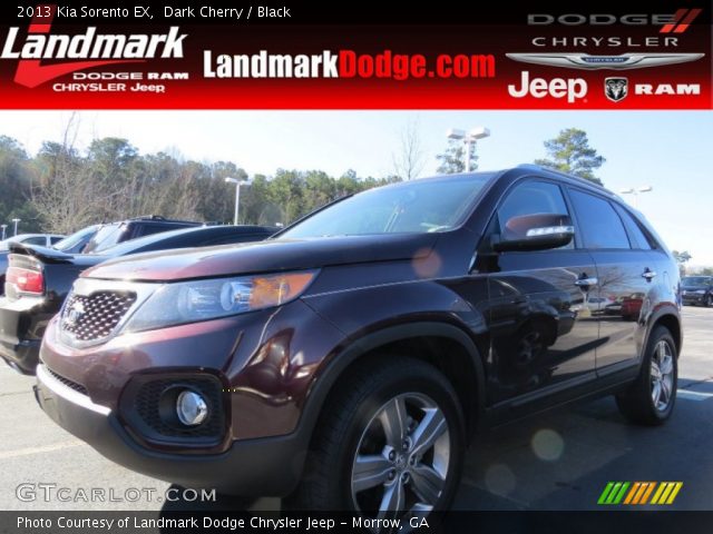 2013 Kia Sorento EX in Dark Cherry