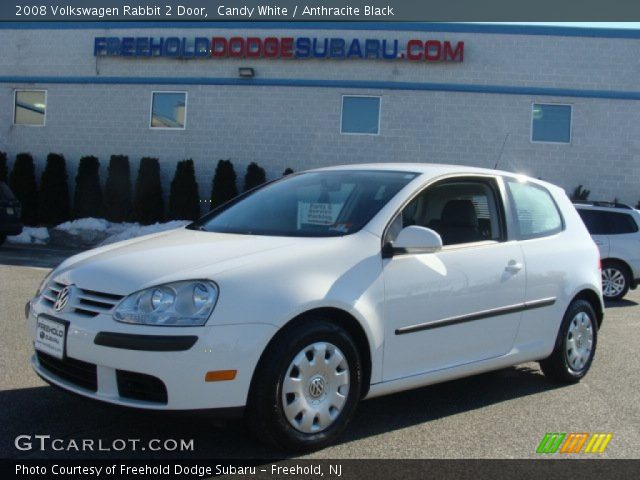 2008 Volkswagen Rabbit 2 Door in Candy White