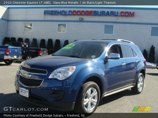 2010 Chevrolet Equinox LT AWD in Navy Blue Metallic