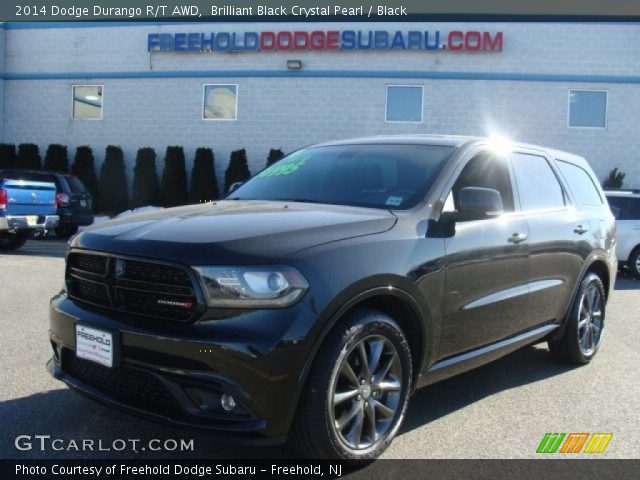 2014 Dodge Durango R/T AWD in Brilliant Black Crystal Pearl