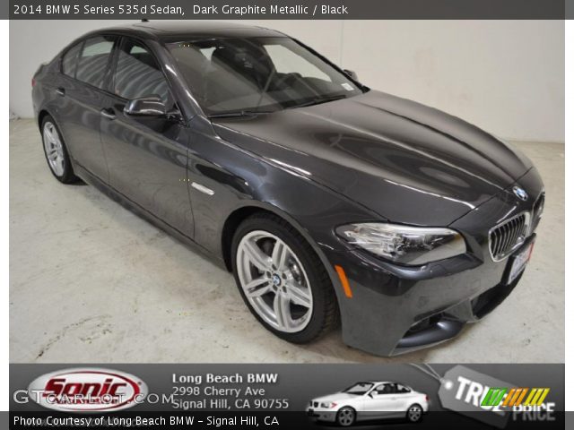 2014 BMW 5 Series 535d Sedan in Dark Graphite Metallic