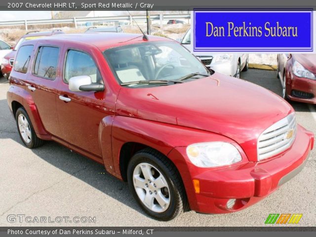 2007 Chevrolet HHR LT in Sport Red Metallic