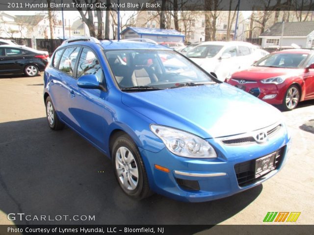 2011 Hyundai Elantra Touring GLS in Vivid Blue