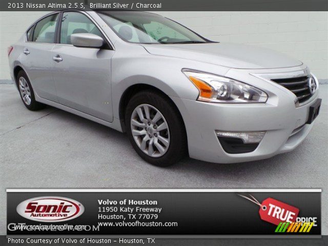 2013 Nissan Altima 2.5 S in Brilliant Silver
