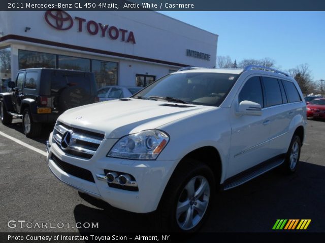 2011 Mercedes-Benz GL 450 4Matic in Arctic White