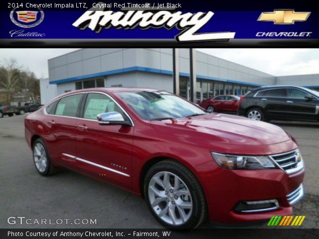 2014 Chevrolet Impala LTZ in Crystal Red Tintcoat