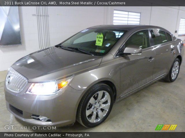 2011 Buick LaCrosse CXL AWD in Mocha Steel Metallic