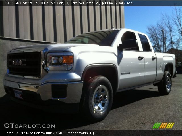 2014 GMC Sierra 1500 Double Cab in Quicksilver Metallic