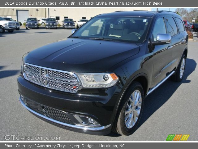 2014 Dodge Durango Citadel AWD in Brilliant Black Crystal Pearl