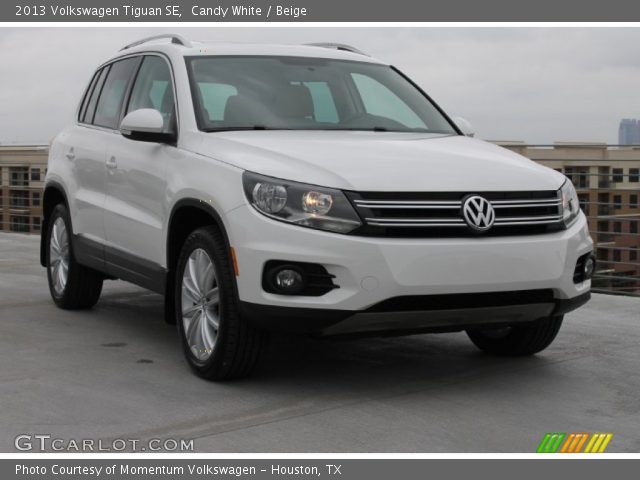 2013 Volkswagen Tiguan SE in Candy White