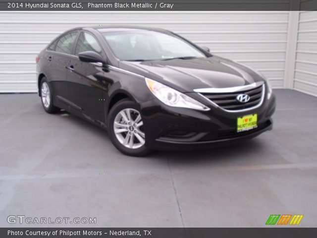 2014 Hyundai Sonata GLS in Phantom Black Metallic
