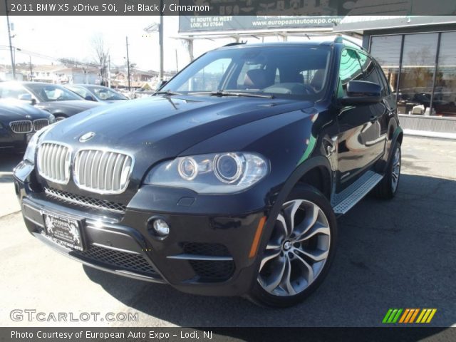2011 BMW X5 xDrive 50i in Jet Black