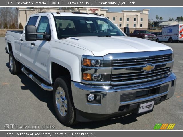 2015 Chevrolet Silverado 3500HD LT Crew Cab 4x4 in Summit White
