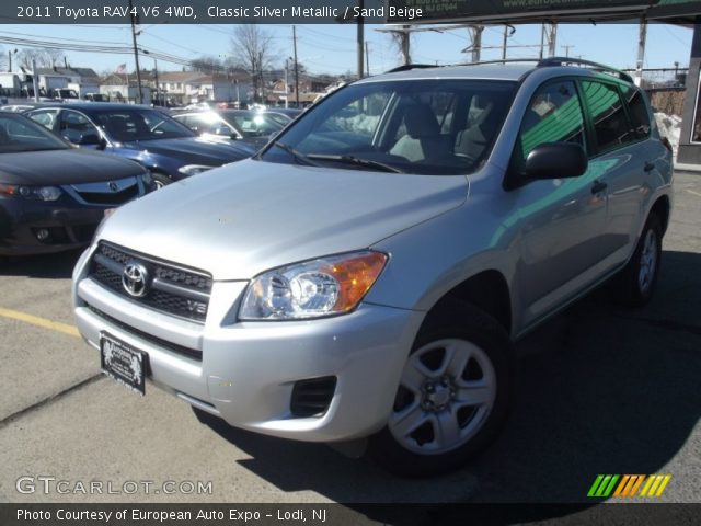 2011 Toyota RAV4 V6 4WD in Classic Silver Metallic