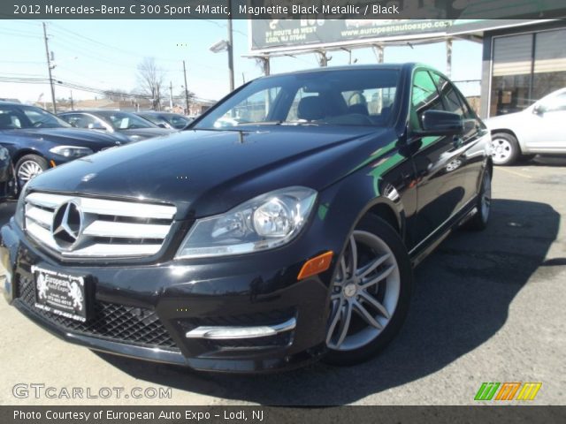 2012 Mercedes-Benz C 300 Sport 4Matic in Magnetite Black Metallic