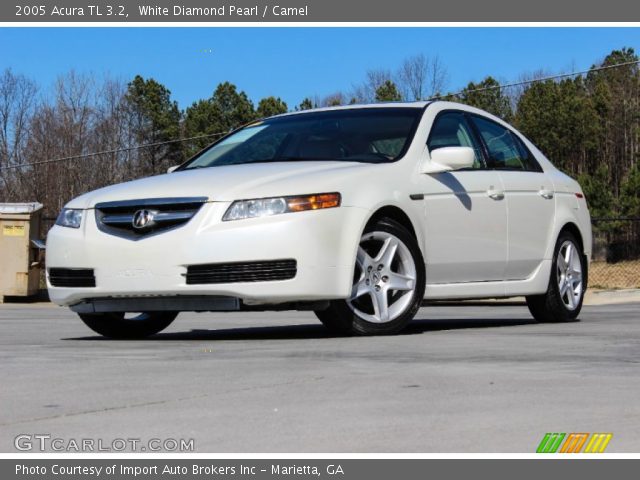 2005 Acura TL 3.2 in White Diamond Pearl