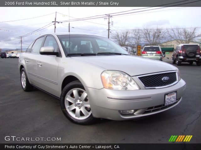 2006 Ford Five Hundred SEL in Silver Birch Metallic