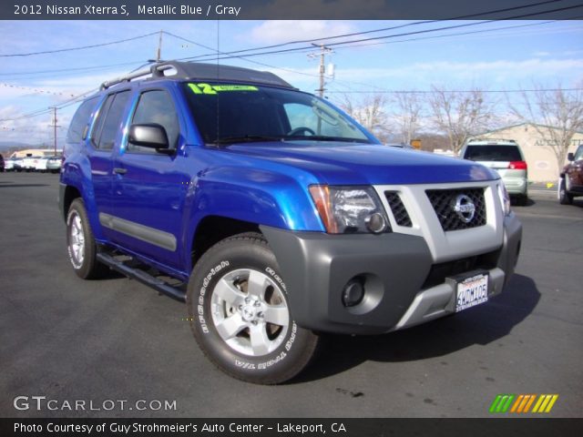 2012 Nissan Xterra S in Metallic Blue
