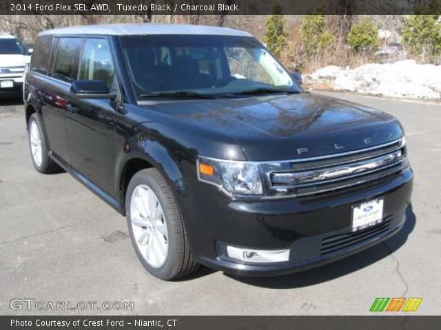 2014 Ford Flex SEL AWD in Tuxedo Black