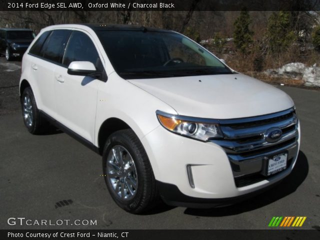 2014 Ford Edge SEL AWD in Oxford White