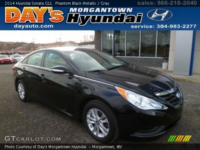 2014 Hyundai Sonata GLS in Phantom Black Metallic