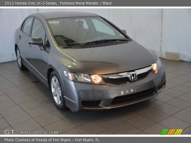 2011 Honda Civic LX-S Sedan in Polished Metal Metallic