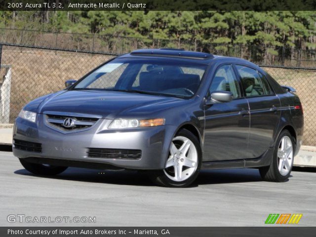 2005 Acura TL 3.2 in Anthracite Metallic