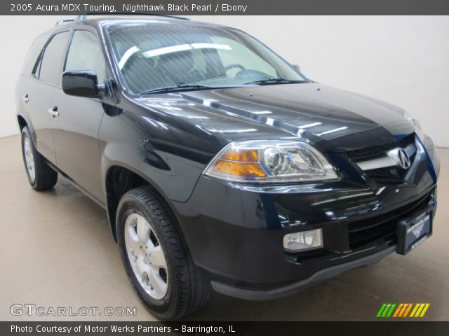 2005 Acura MDX Touring in Nighthawk Black Pearl