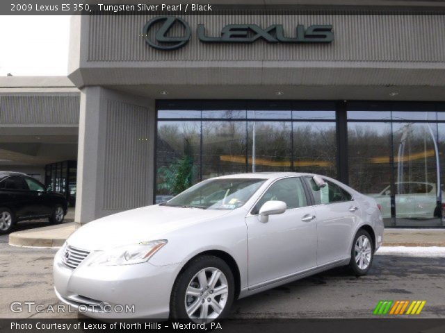 2009 Lexus ES 350 in Tungsten Silver Pearl