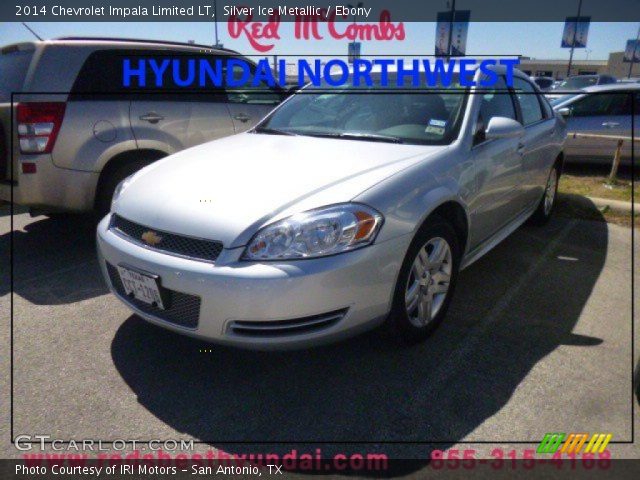 2014 Chevrolet Impala Limited LT in Silver Ice Metallic
