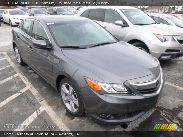2013 Acura ILX 2.0L Premium in Polished Metal Metallic