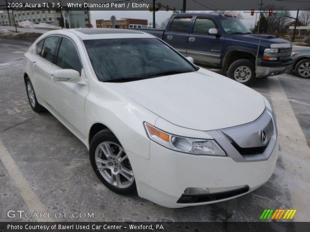 2009 Acura TL 3.5 in White Diamond Pearl
