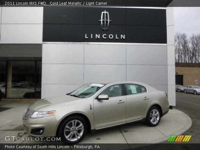2011 Lincoln MKS FWD in Gold Leaf Metallic