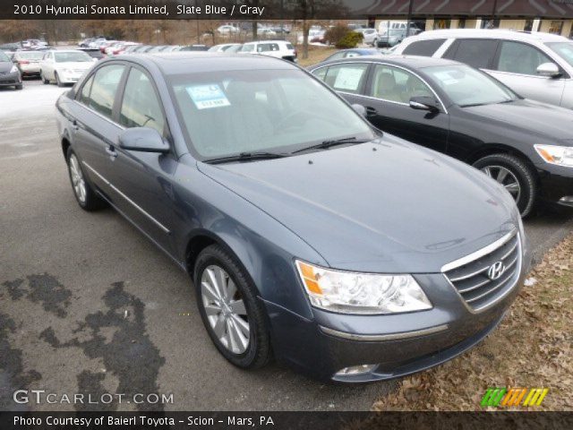 2010 Hyundai Sonata Limited in Slate Blue