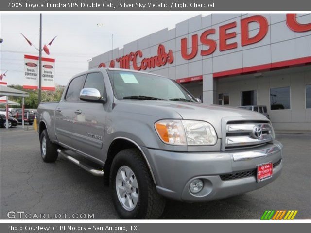 2005 Toyota Tundra SR5 Double Cab in Silver Sky Metallic