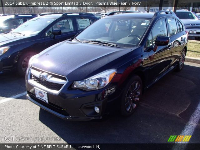 2014 Subaru Impreza 2.0i Sport Limited 5 Door in Plasma Blue Pearl