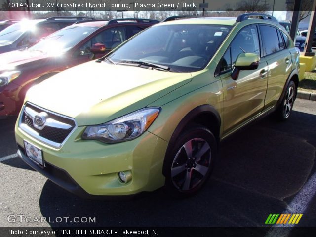 2014 Subaru XV Crosstrek Hybrid Touring in Plasma Green