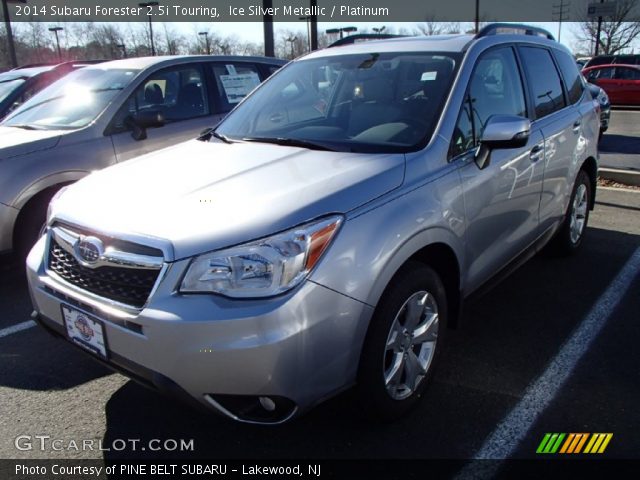 2014 Subaru Forester 2.5i Touring in Ice Silver Metallic