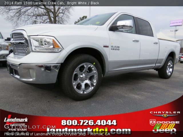2014 Ram 1500 Laramie Crew Cab in Bright White