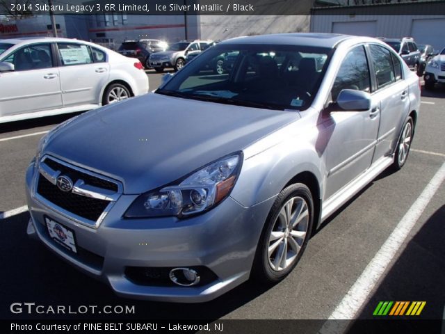 2014 Subaru Legacy 3.6R Limited in Ice Silver Metallic